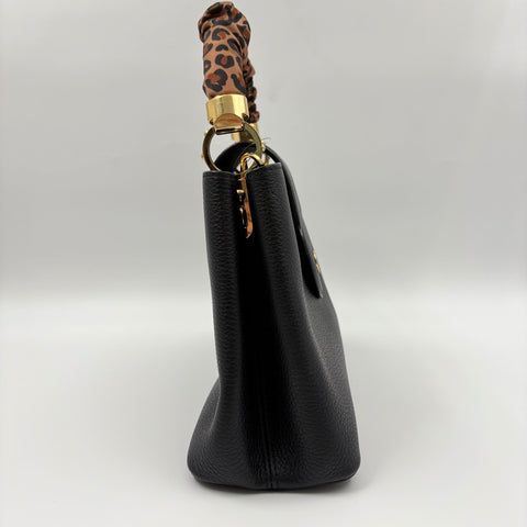 LOUIS VUITTON Capsine BB Handbag black WS34912