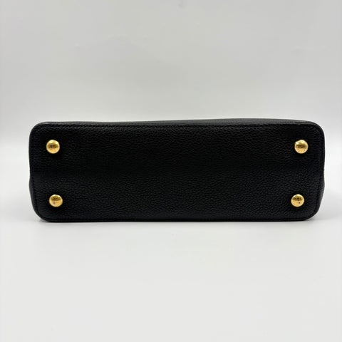 LOUIS VUITTON Capsine BB Handbag black WS34912