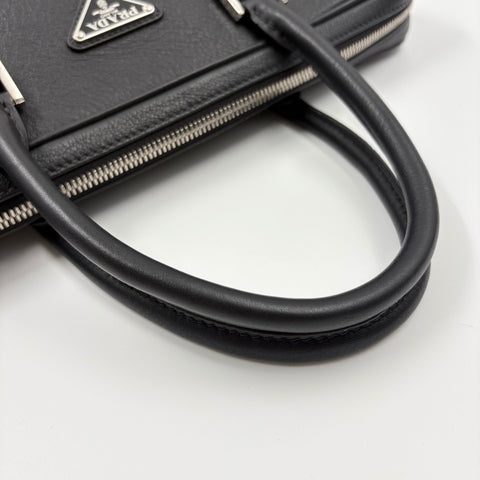 PRADA 2WAY Handbag black WS34913