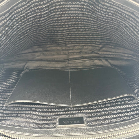 PRADA 2WAY Handbag black WS34913