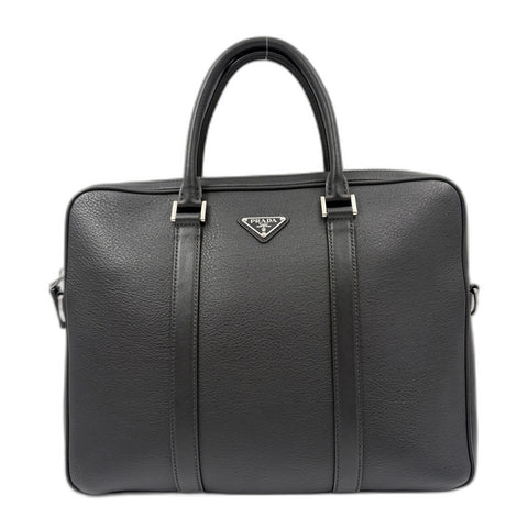 PRADA 2WAY Handbag black WS34913