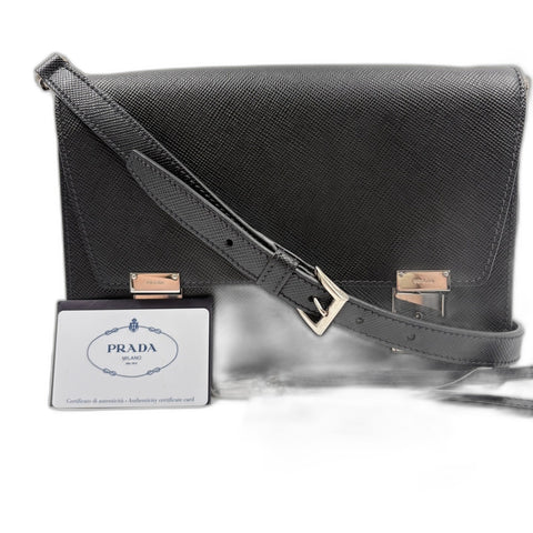 PRADA Shoulder Bag black WS34914