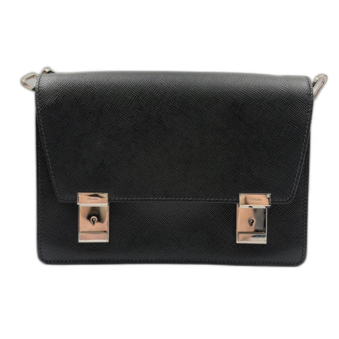 PRADA Shoulder Bag black WS34914
