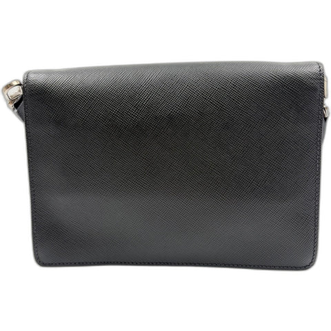 PRADA Shoulder Bag black WS34914
