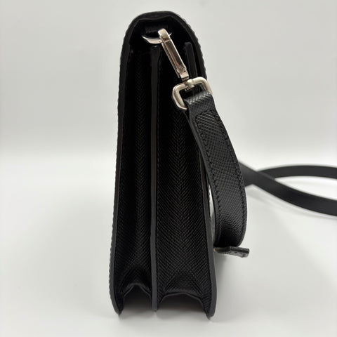 PRADA Shoulder Bag black WS34914