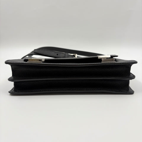 PRADA Shoulder Bag black WS34914