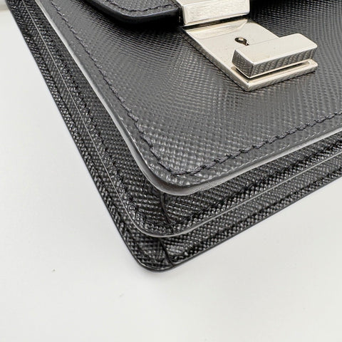 PRADA Shoulder Bag black WS34914
