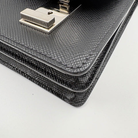 PRADA Shoulder Bag black WS34914