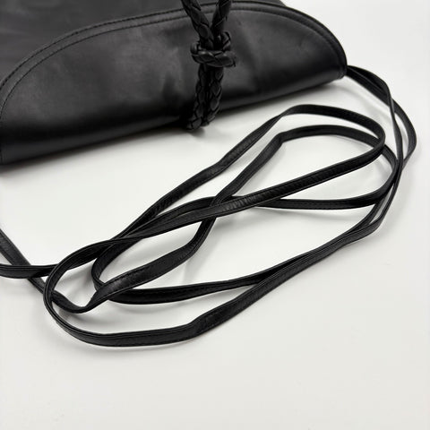 BOTTEGAVENETA Liberta Shoulder Bag black WS34915