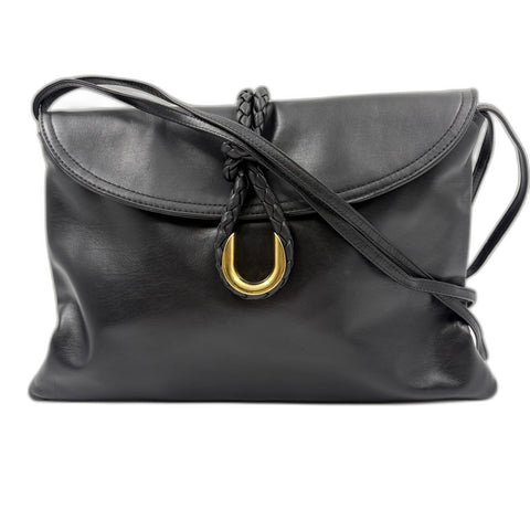 BOTTEGAVENETA Liberta Shoulder Bag black WS34915