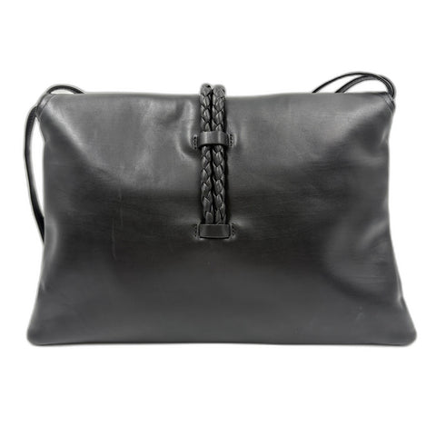 BOTTEGAVENETA Liberta Shoulder Bag black WS34915