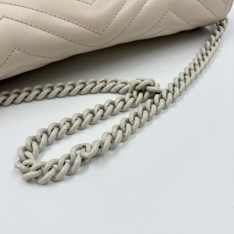 GUCCI GG Marmont 2WAY Shoulder Bag beige WS34916