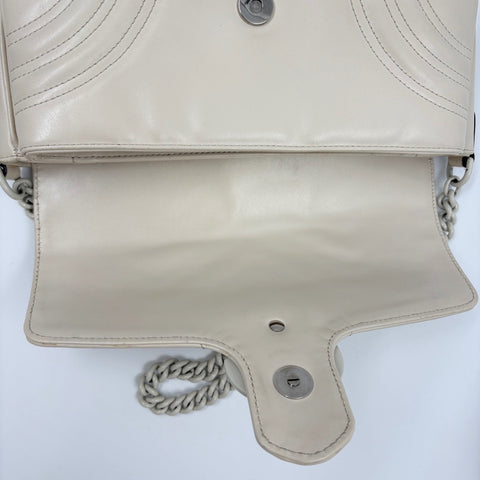 GUCCI GG Marmont 2WAY Shoulder Bag beige WS34916