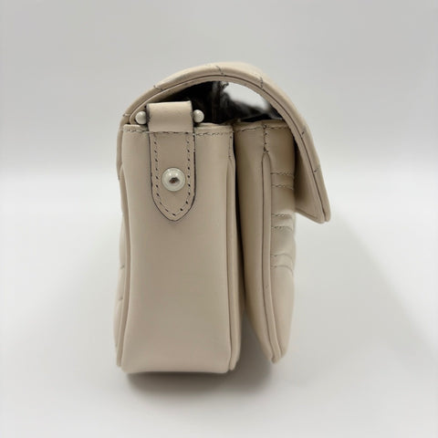 GUCCI GG Marmont 2WAY Shoulder Bag beige WS34916