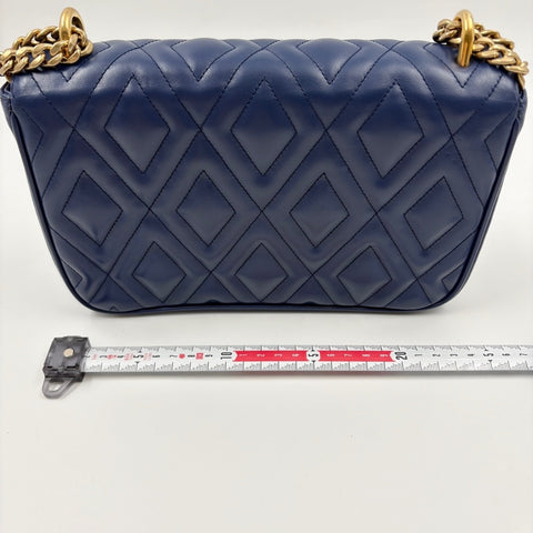 Miu Miu Matelass 2WAY Handbag blue WS34918