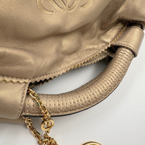 LOEWE Nappa Aire Handbag gold WS34919
