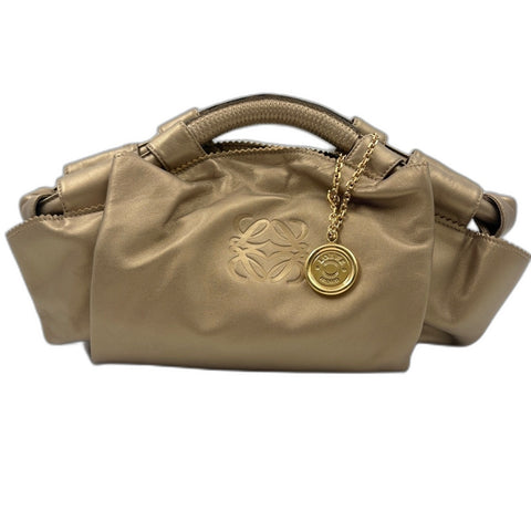 LOEWE Nappa Aire Handbag gold WS34919