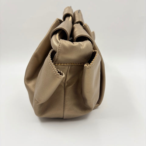 LOEWE Nappa Aire Handbag gold WS34919
