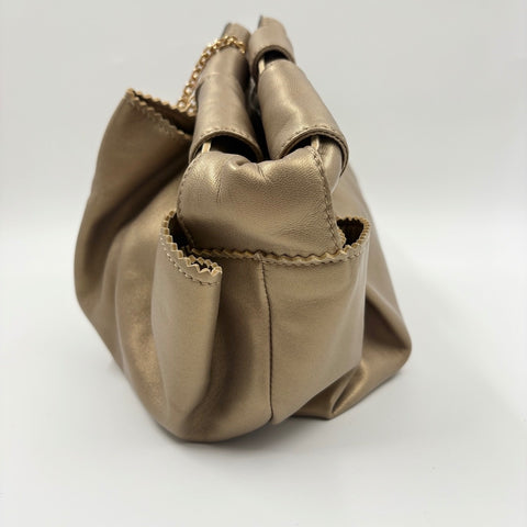 LOEWE Nappa Aire Handbag gold WS34919