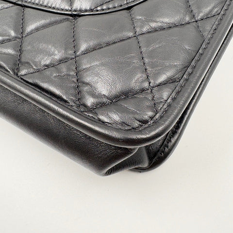 CHANEL Matelasse Handbag black WS34920