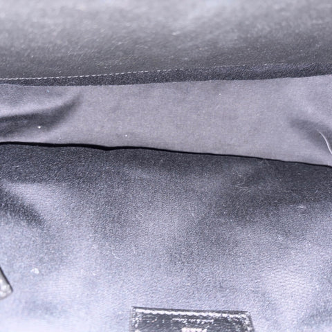 YVES SAINT LAURENT Niki Medium 2WAY, Used Finish Handbag black WS34921