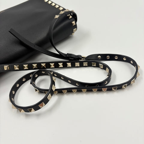 VALENTINO Rockstud Studs Shoulder Bag black WS34925