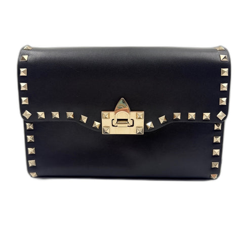 VALENTINO Rockstud Studs Shoulder Bag black WS34925