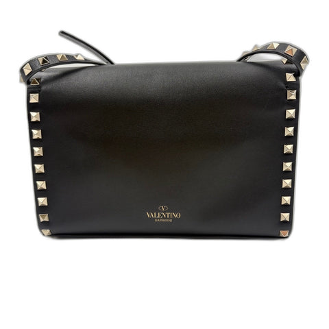VALENTINO Rockstud Studs Shoulder Bag black WS34925