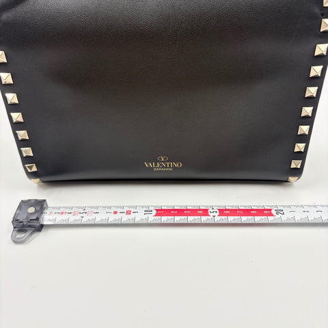 VALENTINO Rockstud Studs Shoulder Bag black WS34925