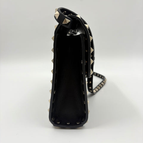 VALENTINO Rockstud Studs Shoulder Bag black WS34925