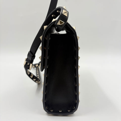VALENTINO Rockstud Studs Shoulder Bag black WS34925