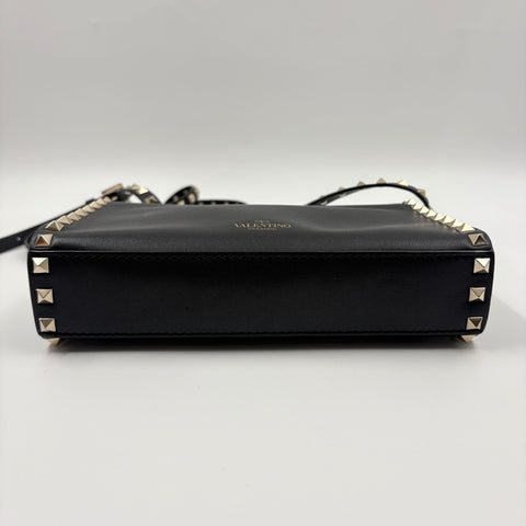 VALENTINO Rockstud Studs Shoulder Bag black WS34925