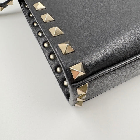 VALENTINO Rockstud Studs Shoulder Bag black WS34925