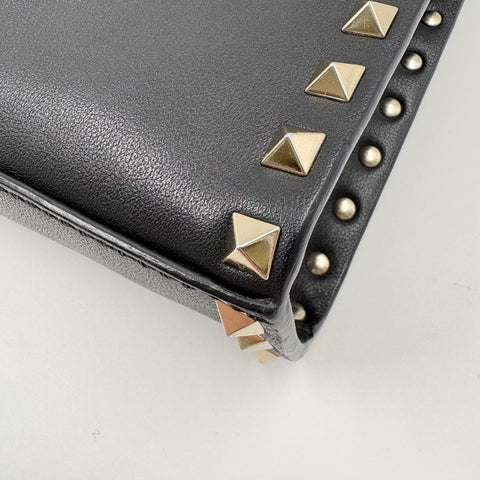 VALENTINO Rockstud Studs Shoulder Bag black WS34925