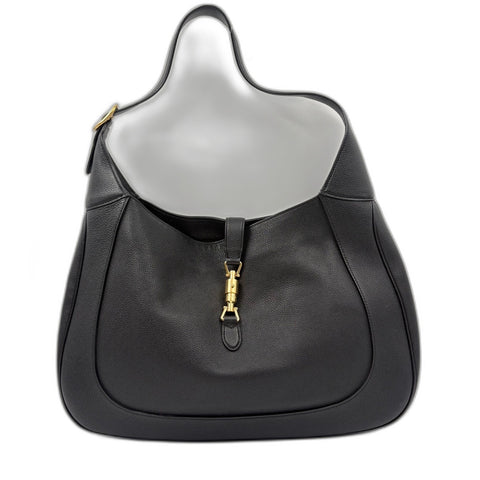 GUCCI Jackie Shoulder Bag black WS34926