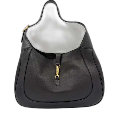 GUCCI Jackie Shoulder Bag black WS34926