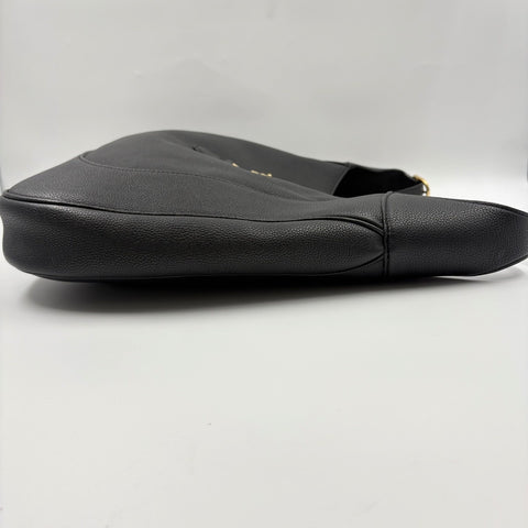 GUCCI Jackie Shoulder Bag black WS34926