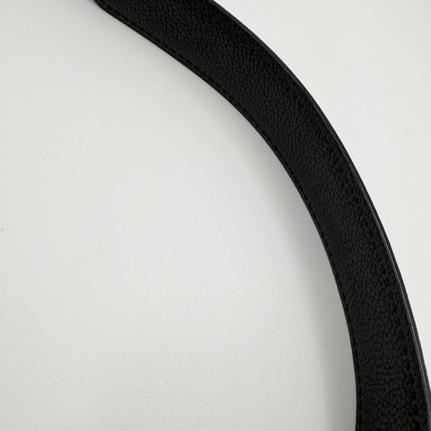 LOUIS VUITTON Saxophone pole Shoulder Bag black WS34927