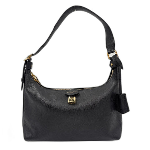 LOUIS VUITTON Saxophone pole Shoulder Bag black WS34927