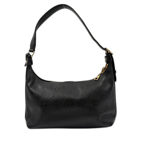 LOUIS VUITTON Saxophone pole Shoulder Bag black WS34927