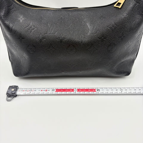 LOUIS VUITTON Saxophone pole Shoulder Bag black WS34927