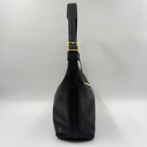 LOUIS VUITTON Saxophone pole Shoulder Bag black WS34927