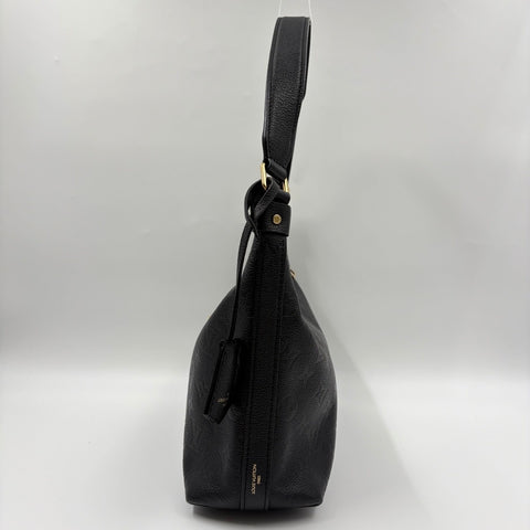LOUIS VUITTON Saxophone pole Shoulder Bag black WS34927