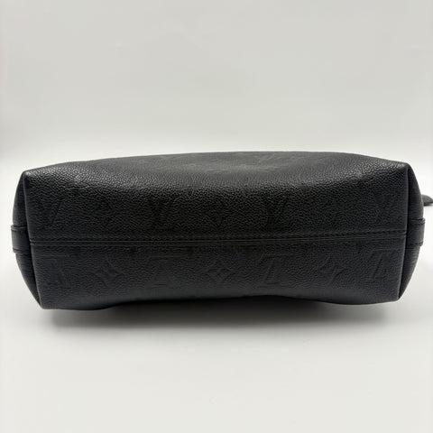 LOUIS VUITTON Saxophone pole Shoulder Bag black WS34927