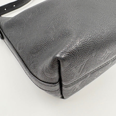 LOUIS VUITTON Saxophone pole Shoulder Bag black WS34927