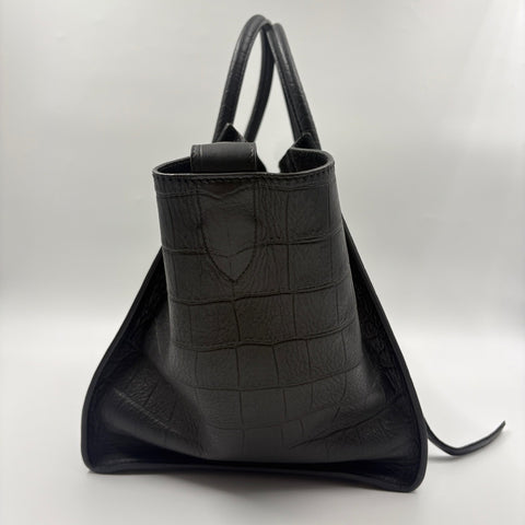 CELINE Luggage micro Handbag black WS34928