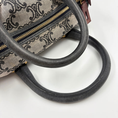 CELINE Triomphe Boston bag gray WS34929