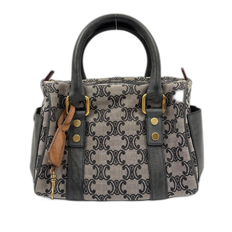 CELINE Triomphe Boston bag gray WS34929