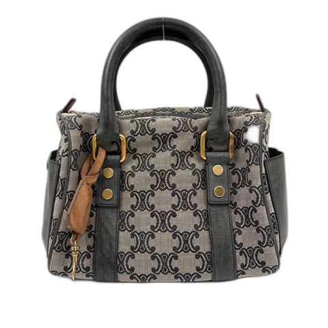 CELINE Triomphe Boston bag gray WS34929