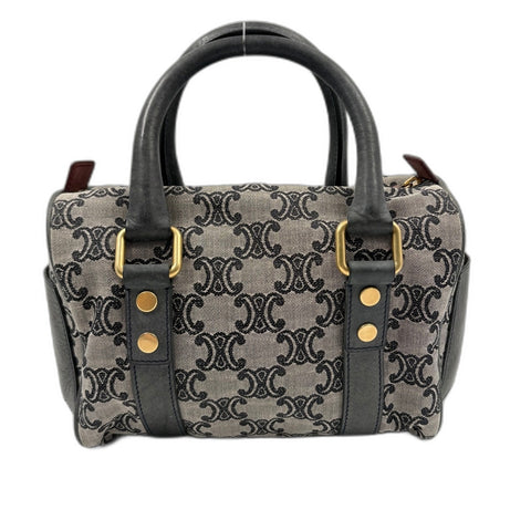 CELINE Triomphe Boston bag gray WS34929